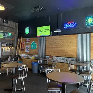 TVs throughout