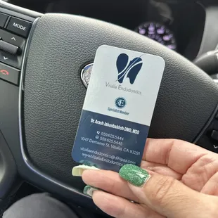 This dentist/ doctor was the greatest at explaining my TxT plan