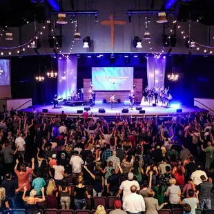 We're about God's Presence.