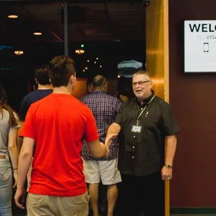 Discover opportunities to serve on the Dream Team.