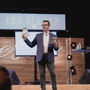 Pastor Mike Robertson brings another inspiring message from the Word of God.