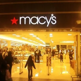 inside towards Macy's