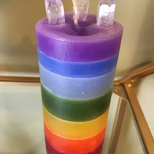 Hand-Crafted Candles