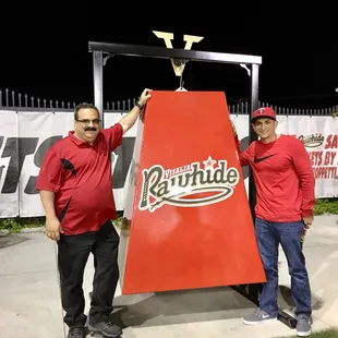 This is suppose to be the largest cowbell in the United States. 2018.