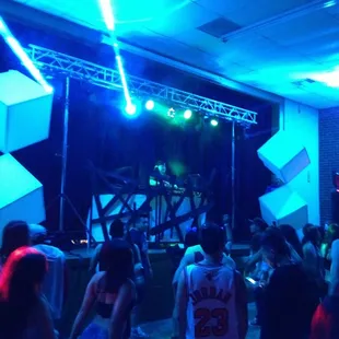 A Photo from a Rave at the Memorial Building!