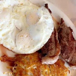 Steak and Eggs Breakfast