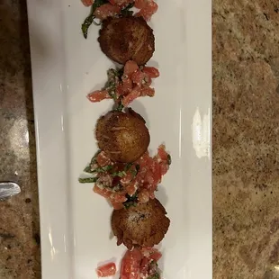 Scallops for $21