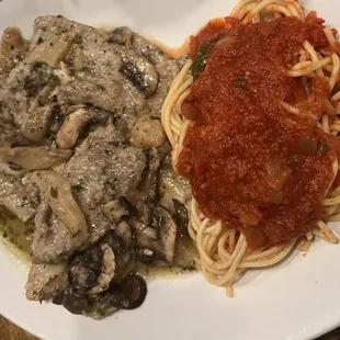 pasta, pasta dish, food
