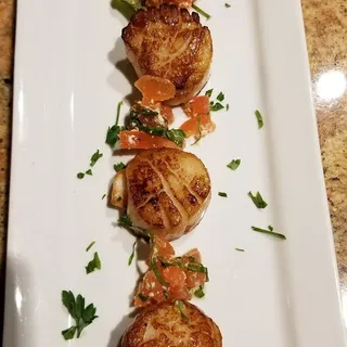 Seared Scallops