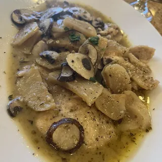 Pollo Al Vesuvio Lunch Special