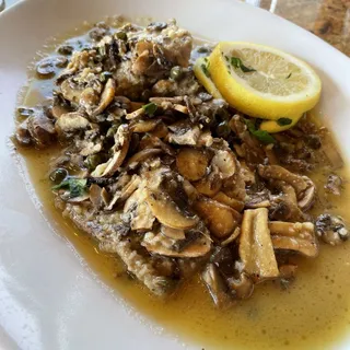 Veal Picatta Lunch Special