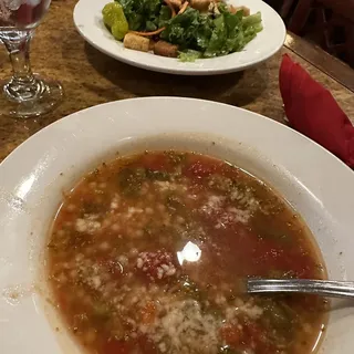 Soup and Salad Combo