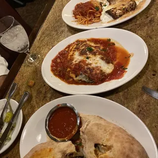 Vegetarian Calzone