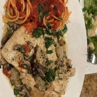 Pollo Al Vesuvio