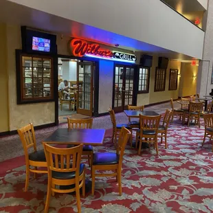Breakfast Buffet Area