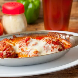 The Meatballs are REALLY good!