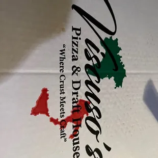a pizza box