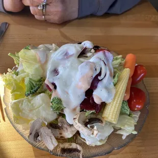 Tossed salad.