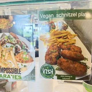 Vegan Schnitzel tenders