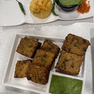 Kutumbari vadi and VKR Batata Vada