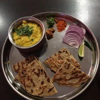 Pithla Bhakar Combo