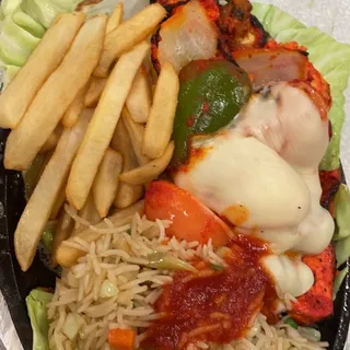 VKR Special Veg Sizzler