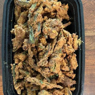 Kurkuri Bhindi