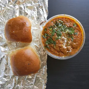 Pav Bhaji