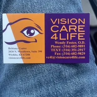 Business card