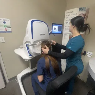 Retinal imaging  Vision Care Optometry of Hanford