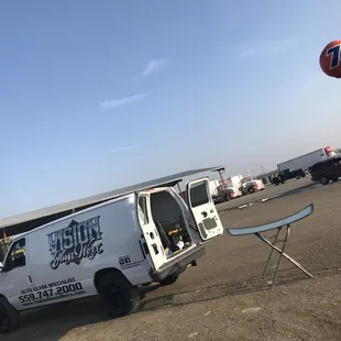 One of our mobile units out in the field