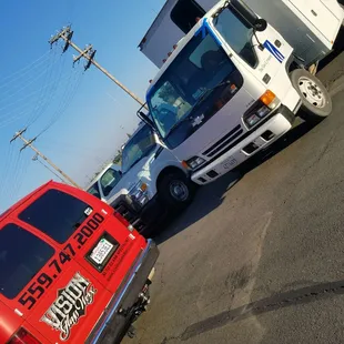 All fleet vehicles recieve deep discounts on all installs