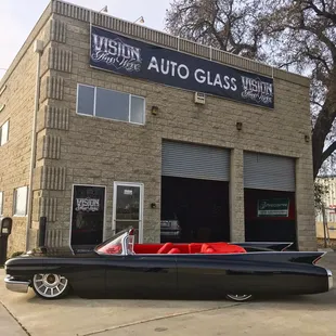 Find us 217 S Ben Maddox you just might get to see our Custom 1960 Cadillac Deville convertible in person!!!