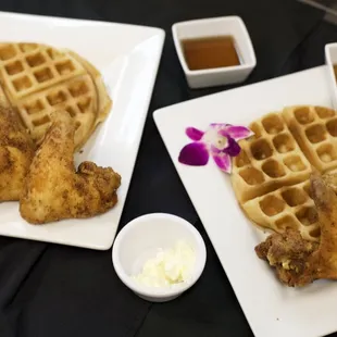 Chicken and Waffles