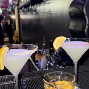Lemon Drop Martinis