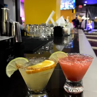 Cadillac and Strawberry Margaritas!