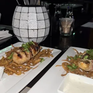 Bacon Wrapped Bombers