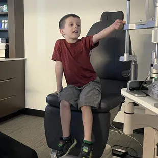 A very inquisitive young man who wanted to know how everything worked.