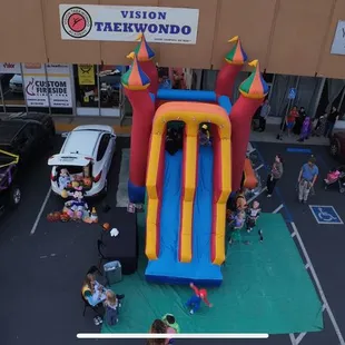 Trunk or Treat for the members and community