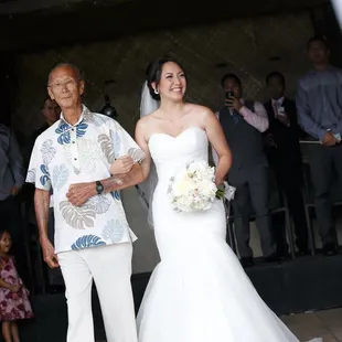 They captured all the important moments for us. They really know what they're doing!