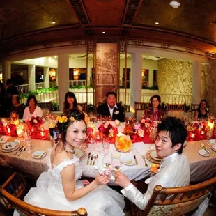 The Private Dining Room at La Mer was Perfect!!!