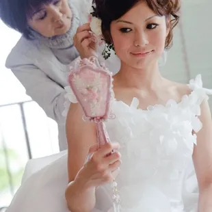 Beautiful Bride Kahori Chan