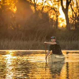 Kayaking on Lodi Lake and the Mokelumne River