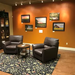 Visitor's Sitting Area