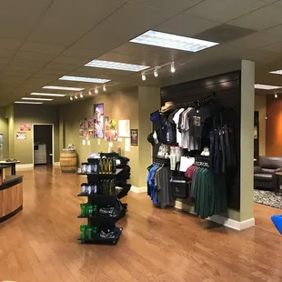 Lodi, California Branded Retail Section