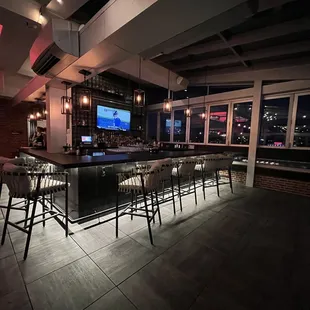 Inside bar area