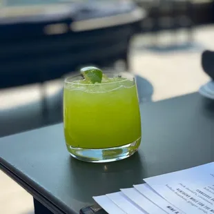 Margarita avocado