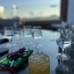 Hennessy honey cocktail