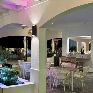 Nice rooftop bar