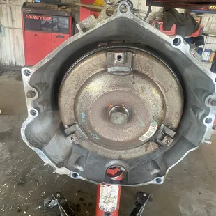 Old torque converter